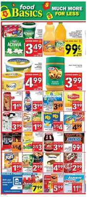 Food Basics Weekly Flyer 13 Mar 2016