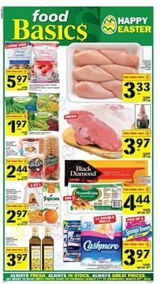 Food Basics Weekly Flyer 19 Mar 2016