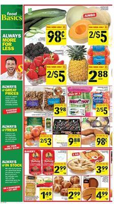 Food Basics Weekly Flyer 20 Mar 2016