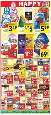 Food Basics Weekly Flyer 22 Mar 2016