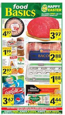 Food Basics Weekly Flyer 30 Mar 2016