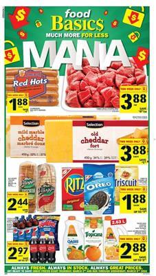 Food Basics Weekly Flyer 4 Mar 2016