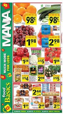 Food Basics Weekly Flyer 5 Mar 2016