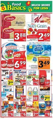 Food Basics Weekly Flyer 7 Mar 2016