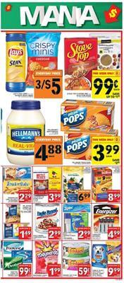 Food Basics Weekly Flyer 8 Mar 2016