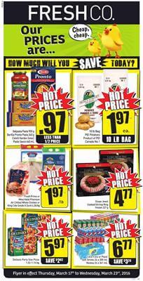 FreshCo Weekly Flyer 17 Mar 2016