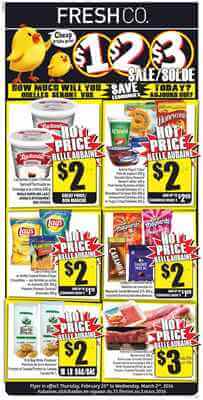 FreshCo Weekly Flyer 2 Mar 2016