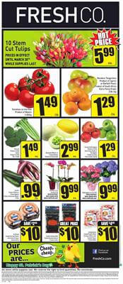 FreshCo Weekly Flyer 22 Mar 2016