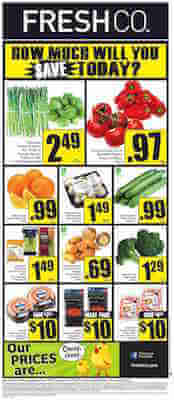 FreshCo Weekly Flyer 29 Mar 2016