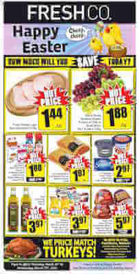 FreshCo Weekly Flyer 30 Mar 2016