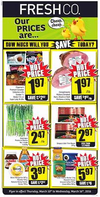 Freshco Weekly Flyer 10 Mar 2016