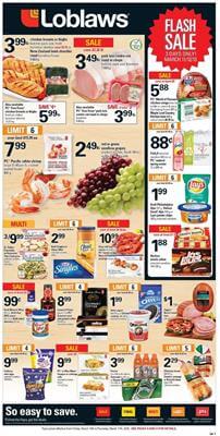 Loblaws Weekly Flyer 11 Mar 2016