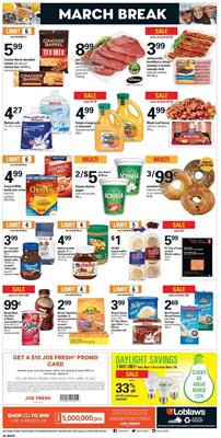 Loblaws Weekly Flyer 11 March 2016