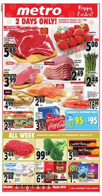 Metro Weekly Flyer 24 Mar 2016