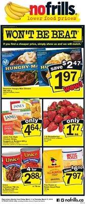 No Frills Weekly Flyer 11 Mar 2016