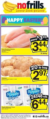 No Frills Weekly Flyer 17 Mar 2016