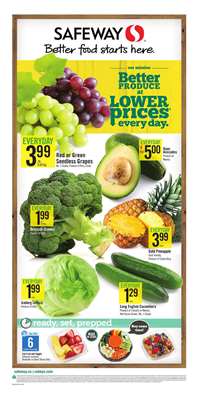 Safeway Weekly Flyer 14 Mar 2016