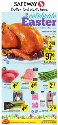 Safeway Weekly Flyer 19 Mar 2016