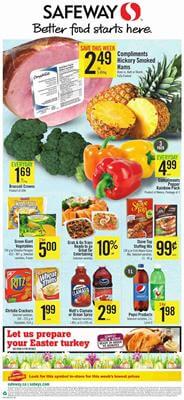 Safeway Weekly Flyer 23 Mar 2016