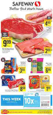 Safeway Weekly Flyer 27 Mar 2016