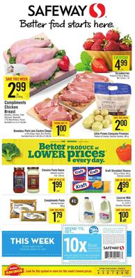 Safeway Weekly Flyer 4 Mar 2016