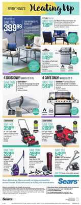 Sears Weekly Flyer 13 Mar 2016