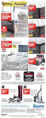 Sears Weekly Flyer 30 Mar 2016