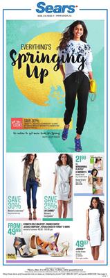 Sears Weekly Flyer 4 Mar 2016