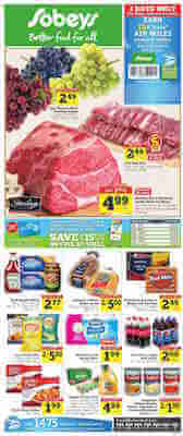 Sobeys Weekly Flyer 1 Apr 2016