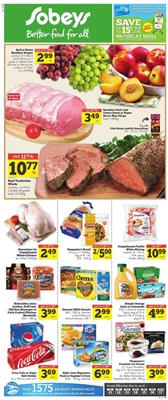 Sobeys Weekly Flyer 11 Mar 2016