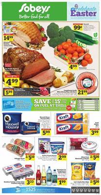 Sobeys Weekly Flyer 17 Mar 2016