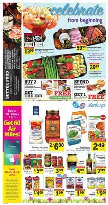 Sobeys Weekly Flyer 18 Mar 2016