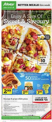 Sobeys Weekly Flyer 19 Mar 2016