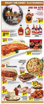 Sobeys Weekly Flyer 5 Mar 2016