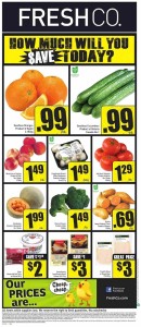 Fresh Co Weekly Flyer 16 March 2016 Ontario