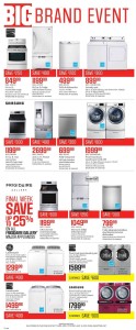 Sears Weekly Flyer 13 MArch 2016 Ontario