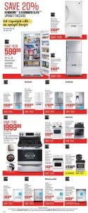 Sears Weekly Flyer 31 March 2016 Ontario