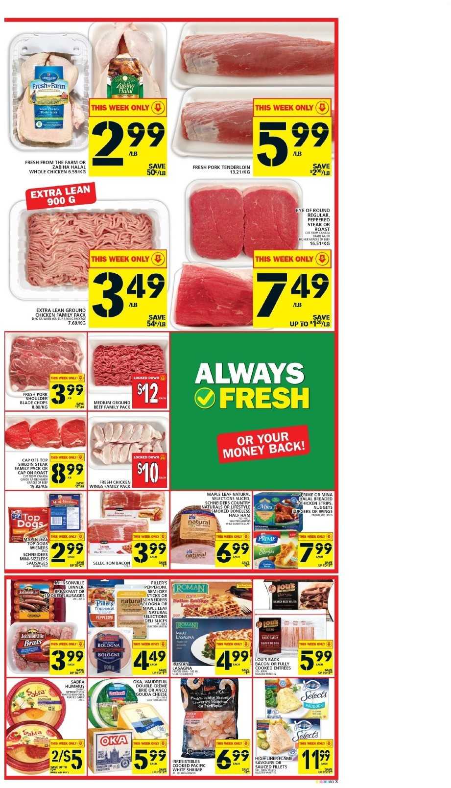 Food Basics Weekly Flyer 17 Apr 2016