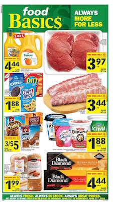 Food Basics Weekly Flyer 21 Apr 2016