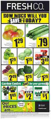 Fresh Co Weekly Flyer 20 Apr 2016