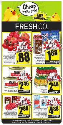 Fresh Co Weekly Flyer 22 Apr 2016