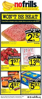 No Frills Weekly Flyer 1 Apr 2016