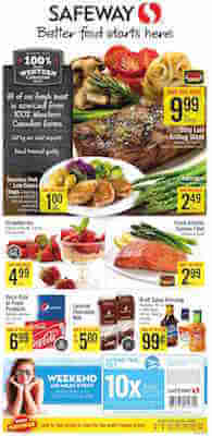 Safeway Weekly Flyer 12 Apr 2016