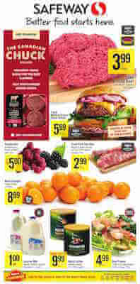 Safeway Weekly Flyer 15 Apr 2016