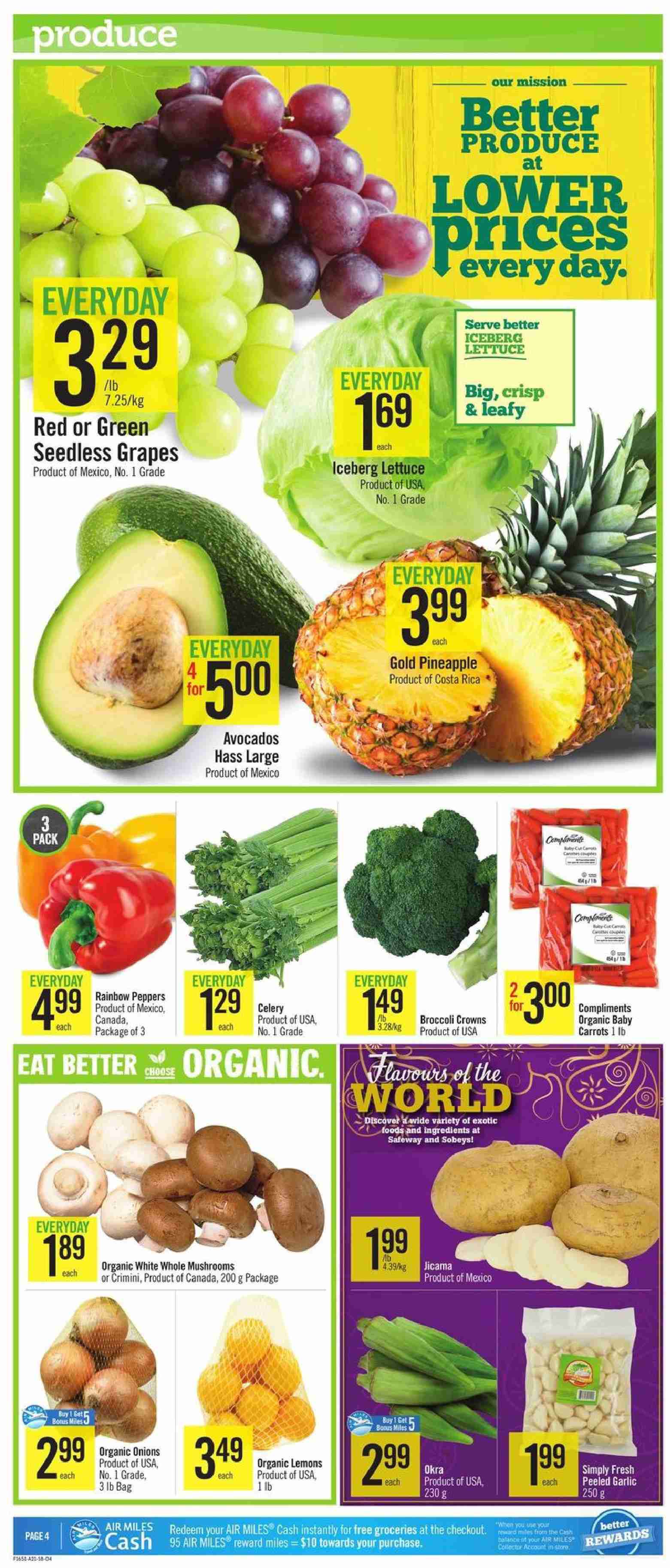 Safeway Weekly Flyer 16 Apr 2016