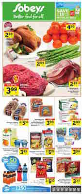 Sobeys Weekly Flyer 15 Apr 2016