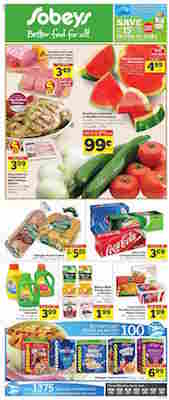 Sobeys Weekly Flyer 22 Apr 2016