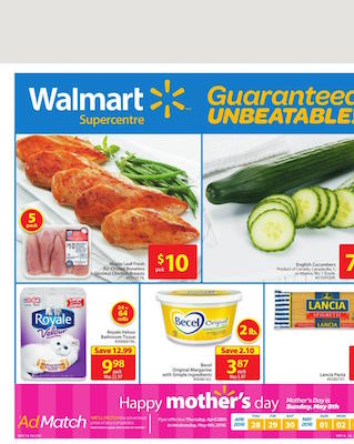 Walmart Weekly Flyer 28 Apr 2016