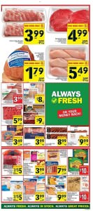 Food Basics Weekly Flyer 13 April Meat Opporunitites