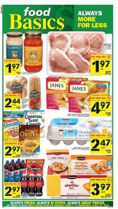 Food Basics Weekly Flyer 7 April 2016 Great Prices